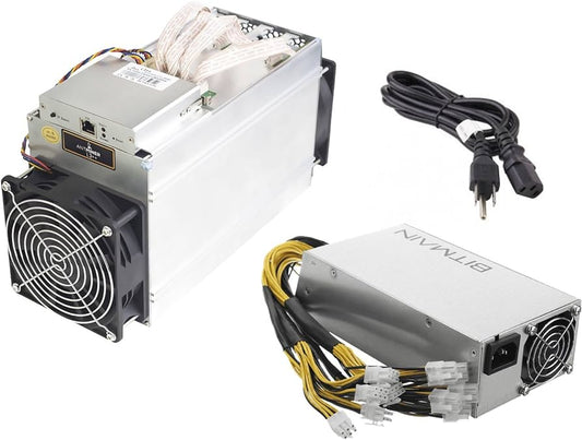 Antminer L3++ 580MH (USED in EU) with PSU